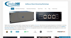 Desktop Screenshot of digitalhifi.nl